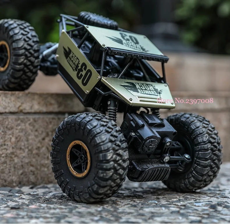 New RC wild Car 2.4G High Speed Racing Car Climbing SUV vehicle Remote Control Electric Car Off Road Truck1:14Christmas gift toy