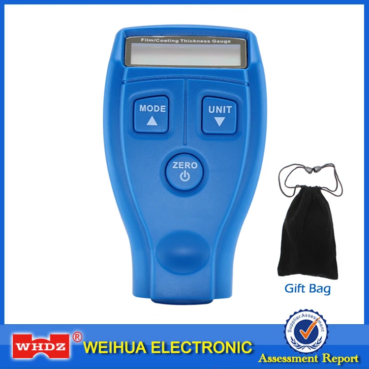 Мини толщиномер GM200A 0 1 80 мм|paint thickness gauge|thickness gaugepainting gauge |