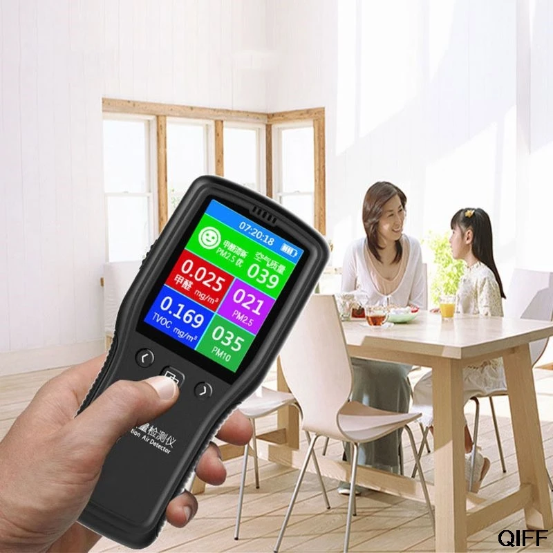 PM2.5 детектор контроля качества воздуха цифровой прибор для тестирования
