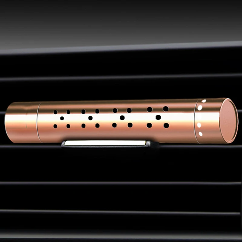 

Auto Air Freshener Air Vent Clip Automobiles Air Conditioning Outlet Solid Perfume Diffuser Intrrior Decoration Car Accessories