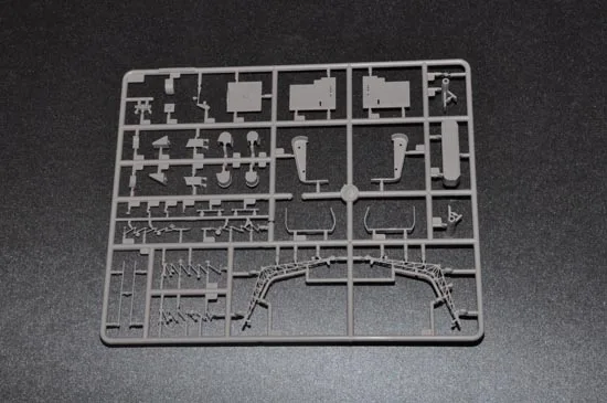 Trumpeter 03705 USS Missouri BB-63 Battleship 1/200 масштаб военный корабль