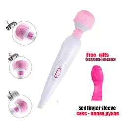 G Spot массажный фаллоимитатор вибратор интимные игрушки для женщин Регулируемый мощный вибрации женский вагинальный, клиторальный