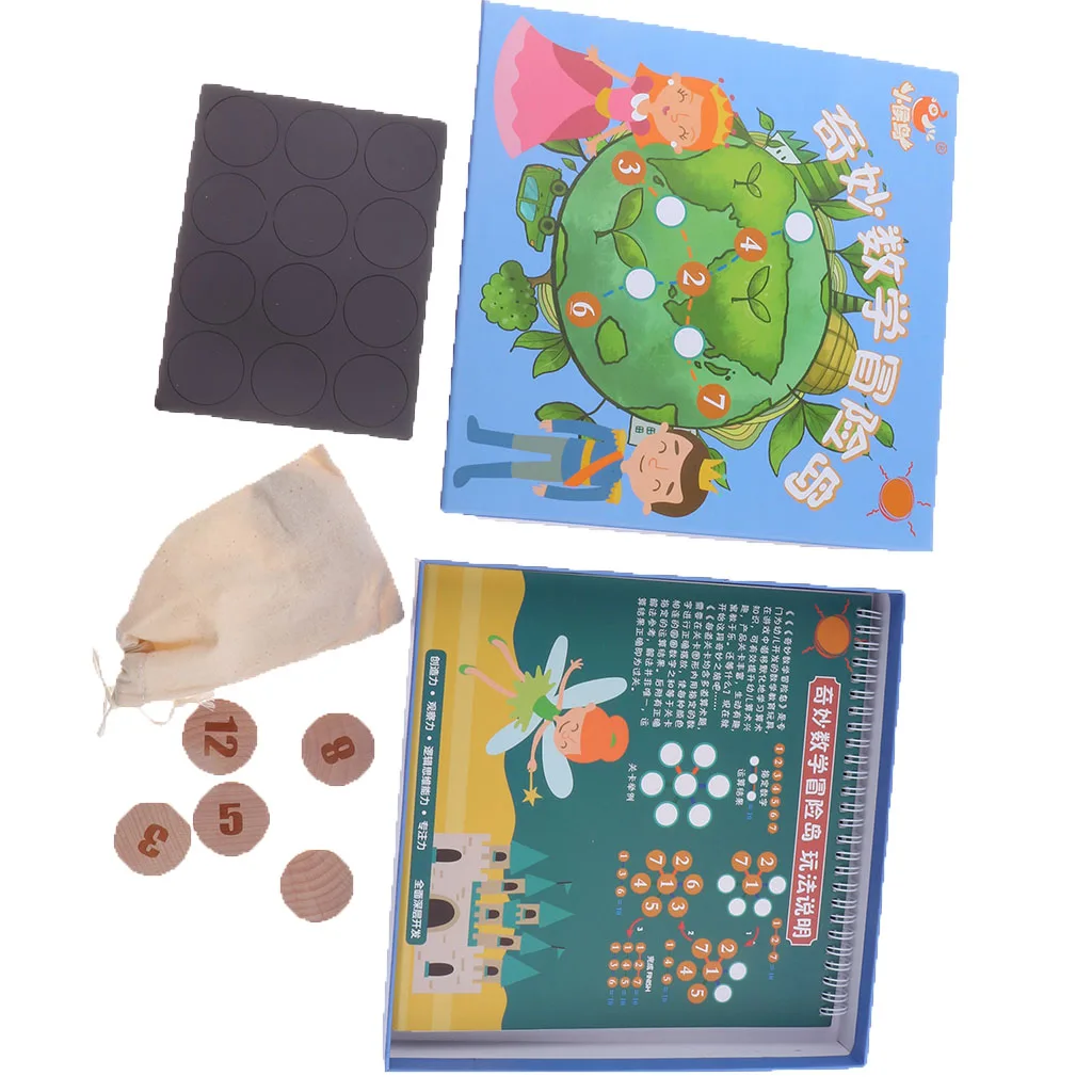 MagiDeal Math Learning Toy Breakthrough Game for Kids Early Education