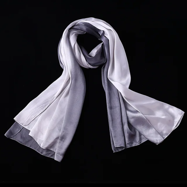 New fashion silk scarves high end scarves women spring and autumn long