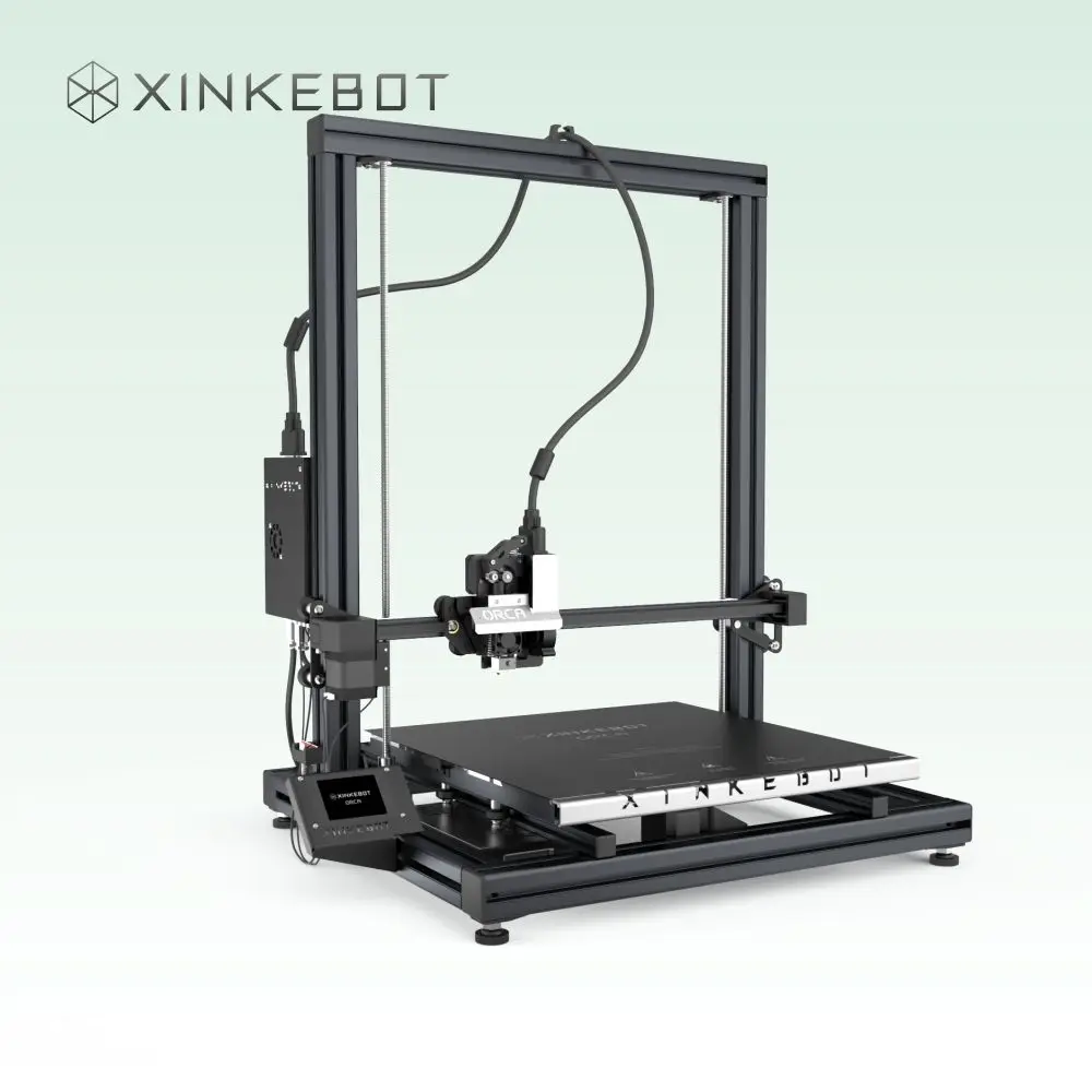 Large 3D Printer Machine with Dual Extruder Two color Printing Xinkebot ORCA2 Cygnus 3D Printer High