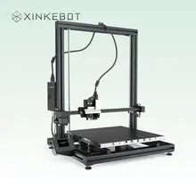 Большой 3D Принтер Машина с Двойной Экструдер Два-цветной Печати Xinkebot ORCA2 Лебедь 3D Принтер Высокая Стабильность