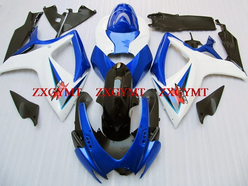 

Full Body Kits for for Suzuki GSXR600 2006 - 2007 K6 Abs Fairing GSX R 750 06 Blue White Black Bodywork GSX R 750 06