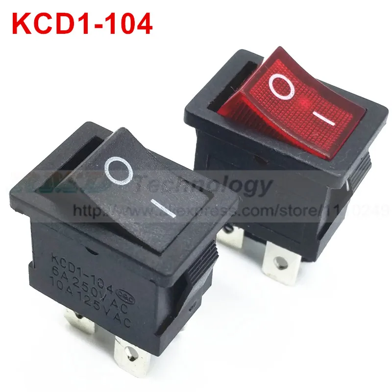 Neu 10Stk Rocker Switch Wippschalter Schalter KCD11 Rastend Schwarz Verkauf Neu 10Stk Rocker Switch Wippschalter Schalter KCD11 Rastend Schwarz Verkauf