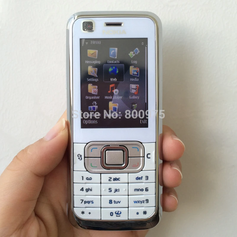 Nokia 6120 классический Symbian OS смартфон разблокированный 3g Nokia 6120c мобильный телефон