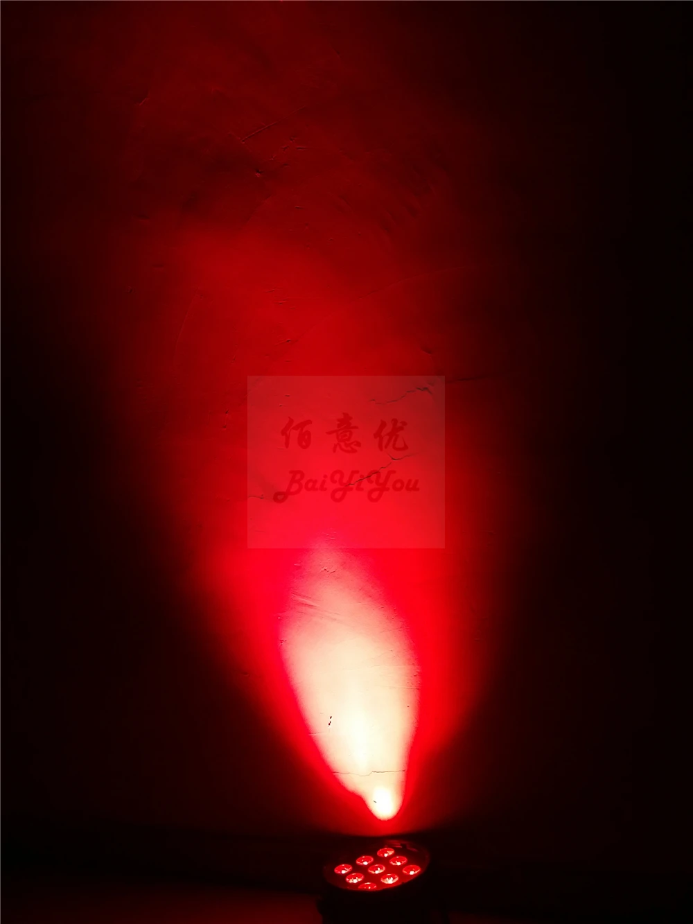 9pcs LED Flat PAR 14
