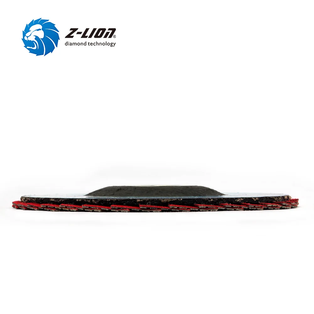Z-LION 5 Inch 1 Piece Diamond Grinding Wheel Flap Sanding Discs For Angle Grinder Stone Jewerly Polishing Tool Diamond Abrasive