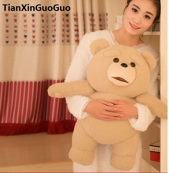 stuffed toy lovely ted bear large 55cm plush toy hug bear soft doll