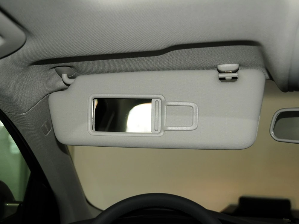 audi sun visor mirror replacement