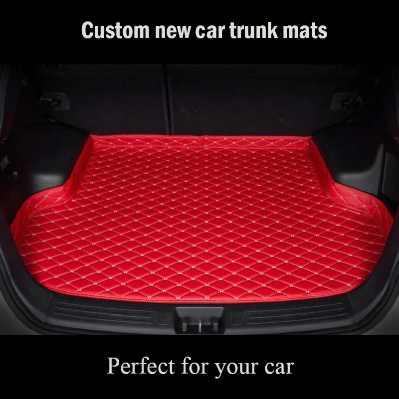 

Car Trunk Mats for ford explorer bota agua automovil kia carnival range rover sport Accessories cargo liner mats boot carpets