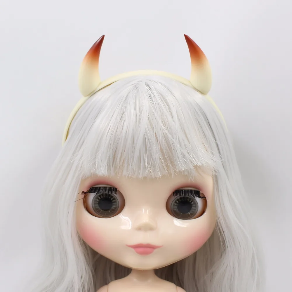 Neo Blythe Doll Elegant Animal Headband 3