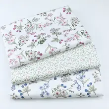 160x50 см 60s сатин цветочный хлопок дизайн tissus высокое качество tecidos DIY шитье ремесло Лоскутная ткань для одежды одеяла 160 г/м