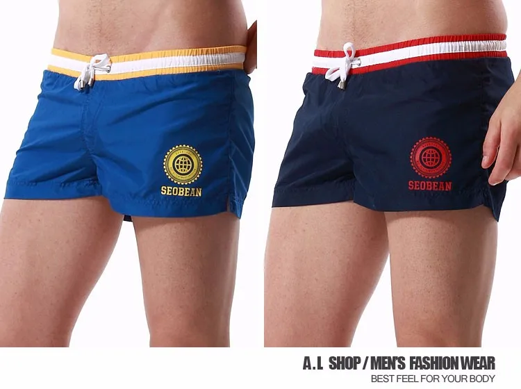 Breathable quick-drying men leisure sports pants basketball athletic gym running loose Hot Pants sexy and sunshine -