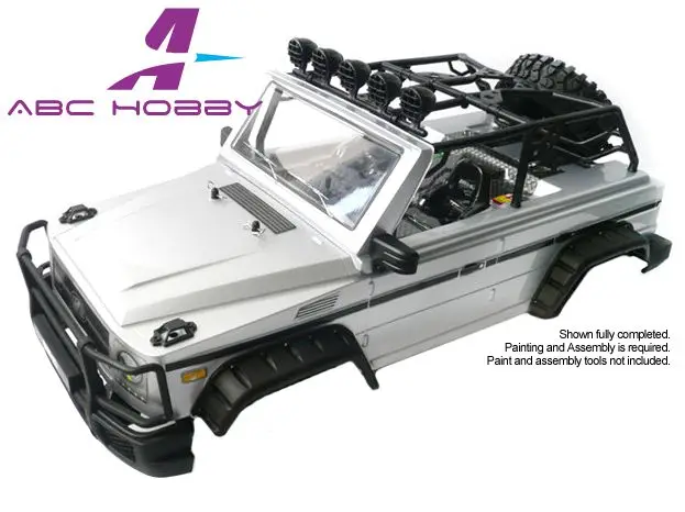

1/10 SCALE CRAWLER HG-P402 TYPE CROSS-COUNTRY BODY SHELL W/ ACCESSORIES S26098