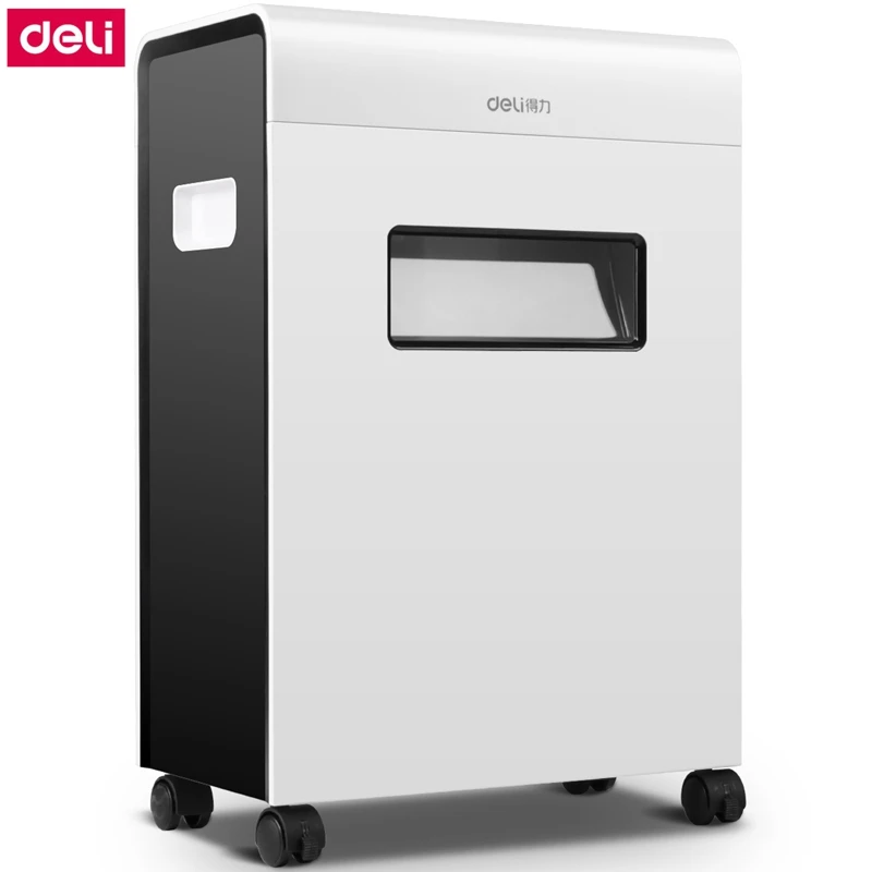 [Readstar] Deli 9902 Электрический бумажный шредер office 23L объем 220-230VAC/50 Гц энергосбережения авто Стоп бумаги шредер ящик типа