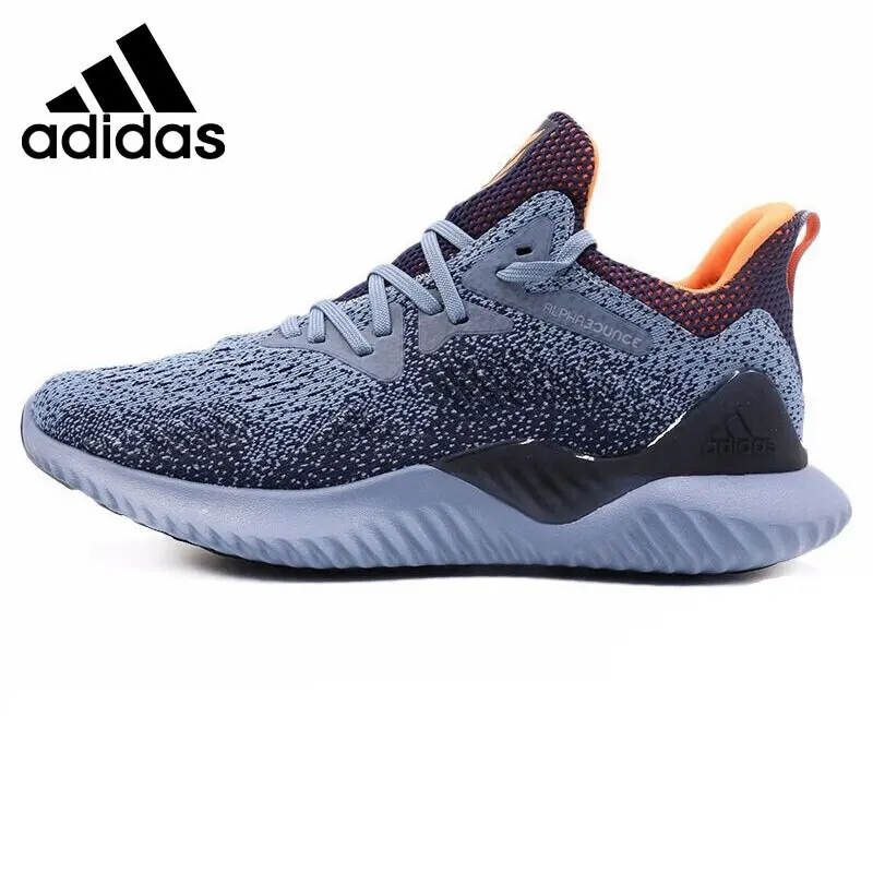 Оригинальный Новое поступление 2019 Adidas Alphabounce Beyond M Мужские дышащие удобные износостойкие кроссовки AQ0572