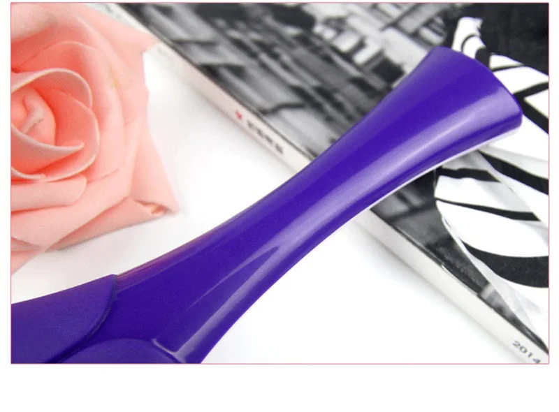 Hair Comb Brush Salon Detangling Kids Gentle Women Men Combs Tangle Wet&Dry Bristles Handle Tangle Detangling Comb Anti-knotting-8