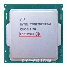 INTEL QHQG Engineering version ES of I7 6400T I7 6700K 6700K font b processor b font