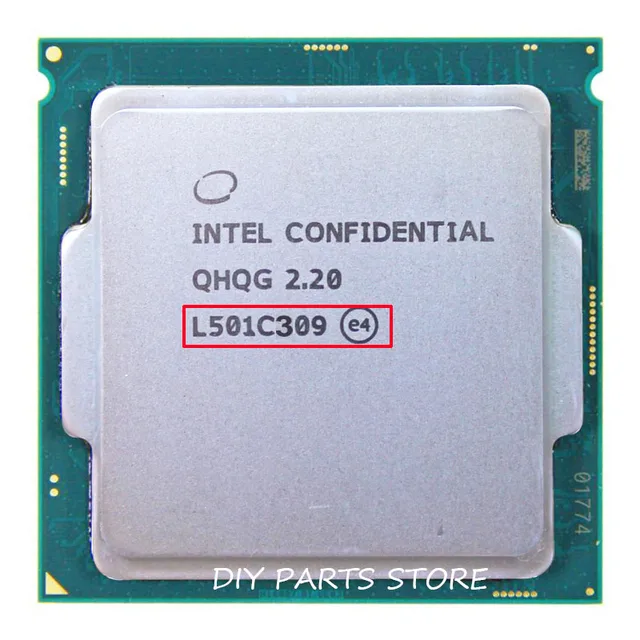 Image result for INTEL QHQG Engineering version ES of I7 6400T I7-6700K 6700K processor CPU 2.2GHz L501 Q0 step quad core quad-core socket 1151