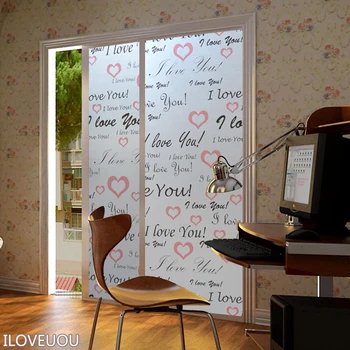 

Window Films Scrubs Frosted Privacy Frost Home Bedroom Bathroom Glass Self-adhesive Window Film Sticker Wholesales 60cm x 200cm