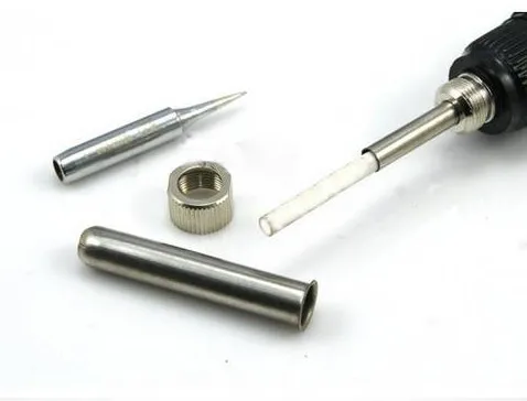 Original SAIKE  Soldering Iron Handle Work With SAIKE 852D+ 936 909D 852D++ gas welding equipment