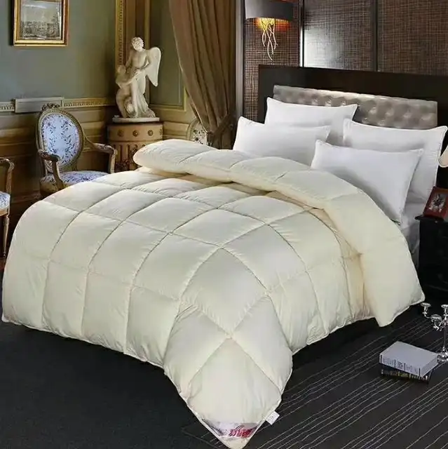 Vescovo New Goose Down Warm Winter Quilt 150 200 180 220 Down