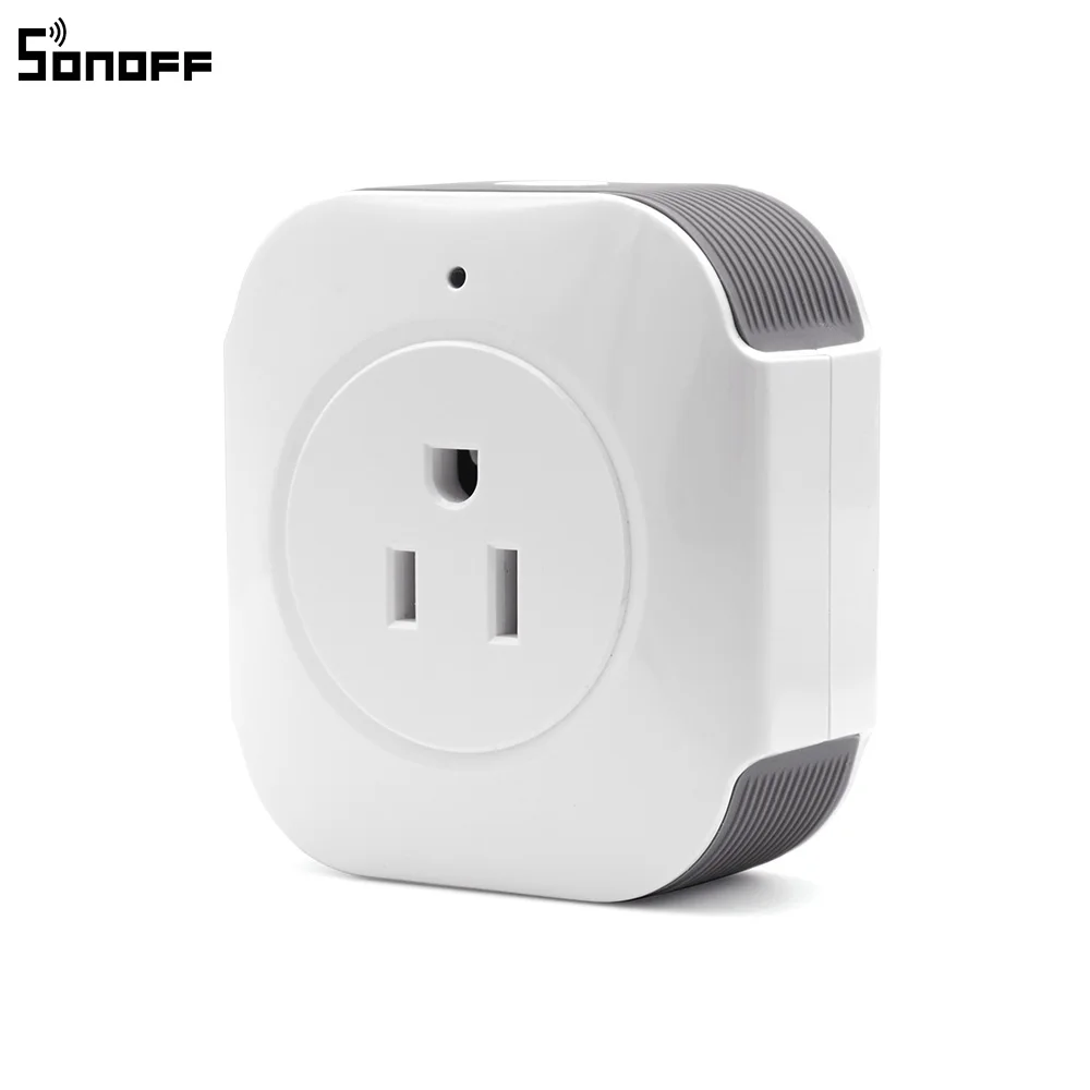 Розетка Sonoff S30 с Wi Fi и таймером на дистанционном управлении|plug wifi|smart home sockets