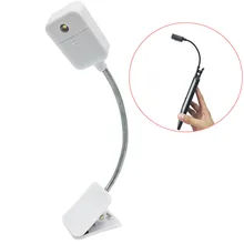 Для Kindle для Kobo лампа для электронной книги свет книги Светодиодная лампа мини Карманный Свет книги Регулируемый зажим для чтения книг лампа для чтения