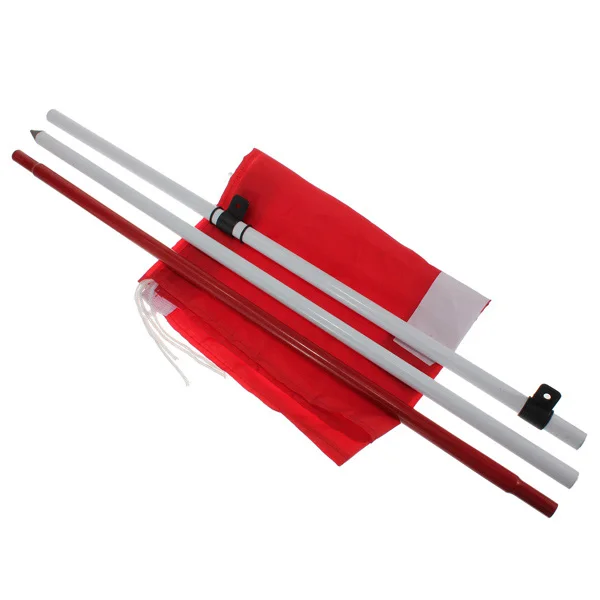 

Backyard Practice Golf Pole Cup Flag Set