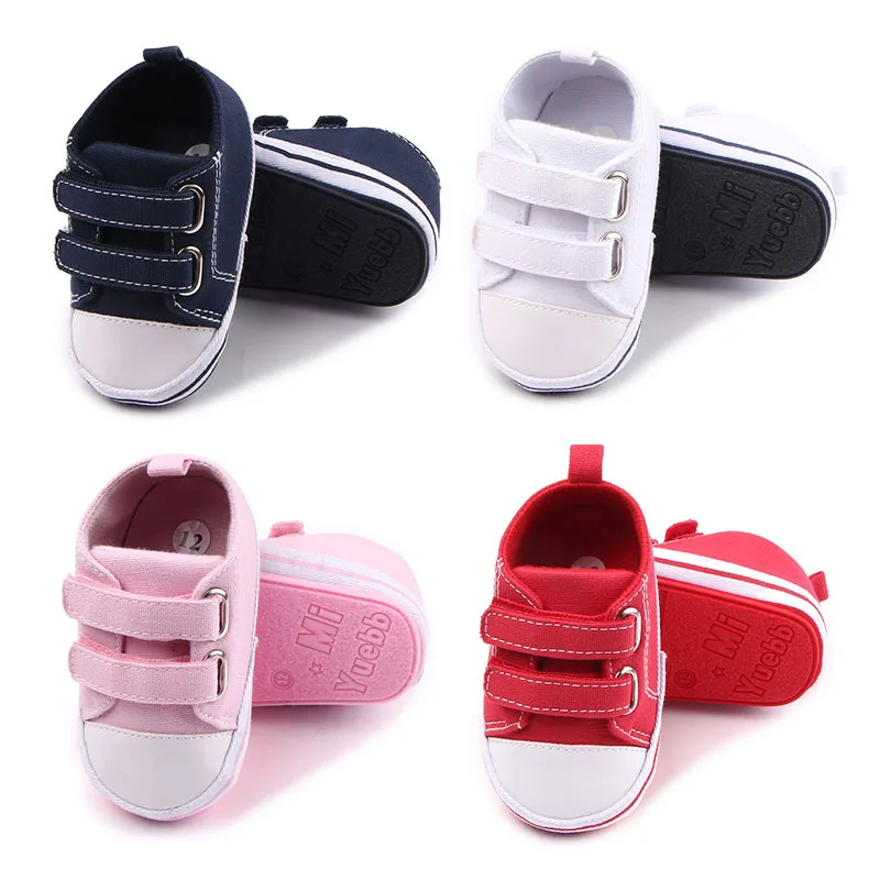 Baby First Walkers Fashion Baby Shoes Rubber Bottom Non-slip Toddler Shoes for Kids soft soled walkers baby soft bottom anti slip elastic band cotton cute sole toddler shoes quality baby shoes 70a1077