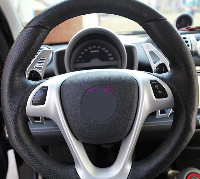 3 Colors Car Steering Wheel Paddle Shift Shifters Dsg Cover 3 Colors Car Steering Wheel Paddle Shift Shifters Dsg Cover Styling For Mercedes
