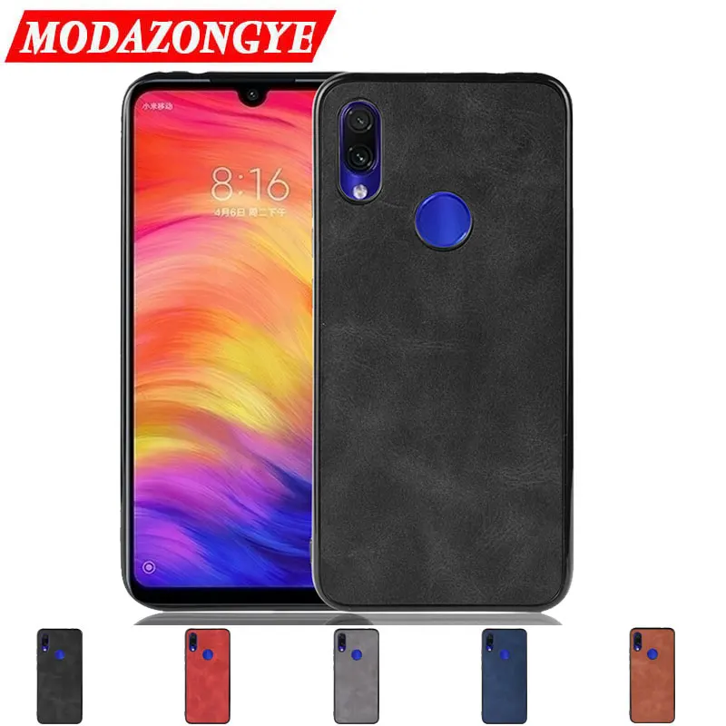 

Redmi 7 Case PU Leather Phone Case For Xiomi Xiaomi Redmi 7 Redmi7 Y3 Y 3 RedmiY3 Case Flip Protective Soft Back Cover