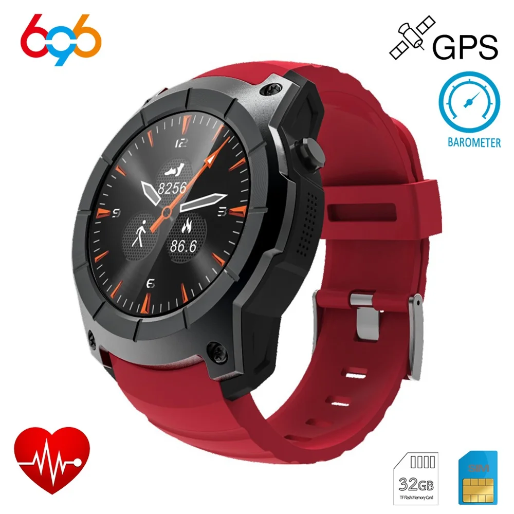 

696 Smart Watch S958 Heart rate monitor Smartwatch multi-sport model smart watch for Android IOS SIM card GSM Sports Watch