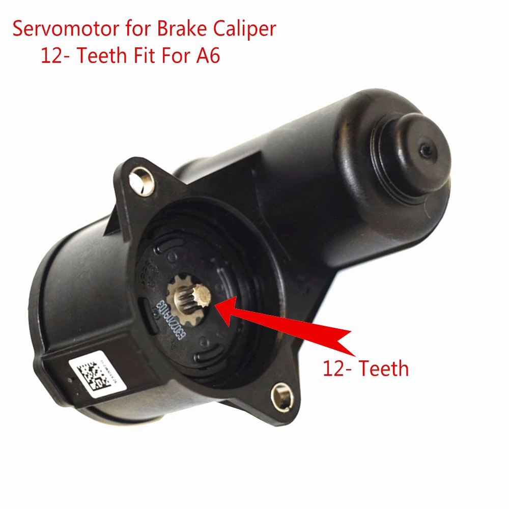 Car 12 Teeth A6 Servomotor for Brake Caliper For VW Seat Alhambra A6 Q3