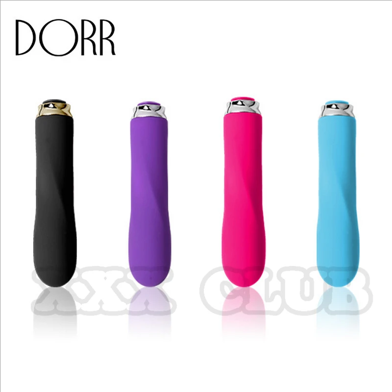 Vibrador femenino silencioso recargable USB de 5 velocidades DORR estimulador de clítoris vibrador