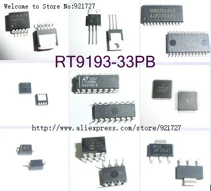 RT9193-33PB DE = RT9193-33 9193 RT9193-33GB 100 шт. | Обустройство дома