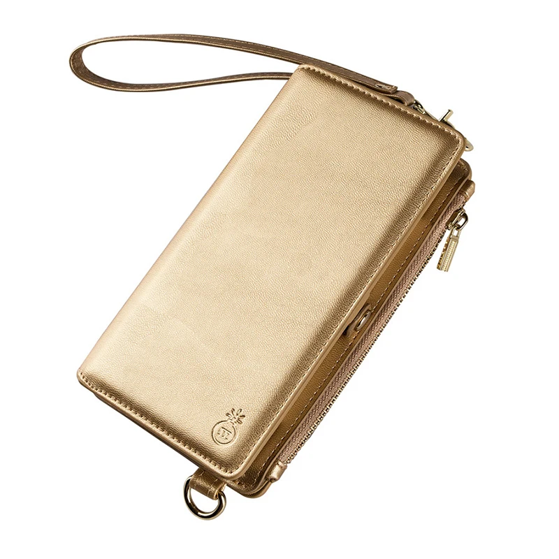 

iPhone X Wallet Phones Cover Protective Case For Smart Phone EDC Genuine Leather Proof Cover Luxury Purse Card Holders