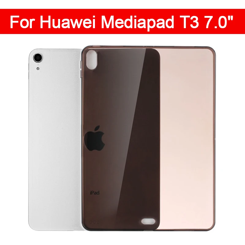 

Silicon Cover for Huawei Mediapad T3 7.0 Wifi BG2-W09 Transparent Case Sleeve Capa Fundas Soft TPU Back Tablet Ultra Slim Shell