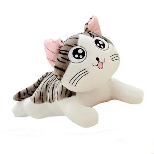 

BOHS Sweet Home Plush Cat Kitten Toy Doll Pillow Wedding Birthday Gift For Girls 20cm