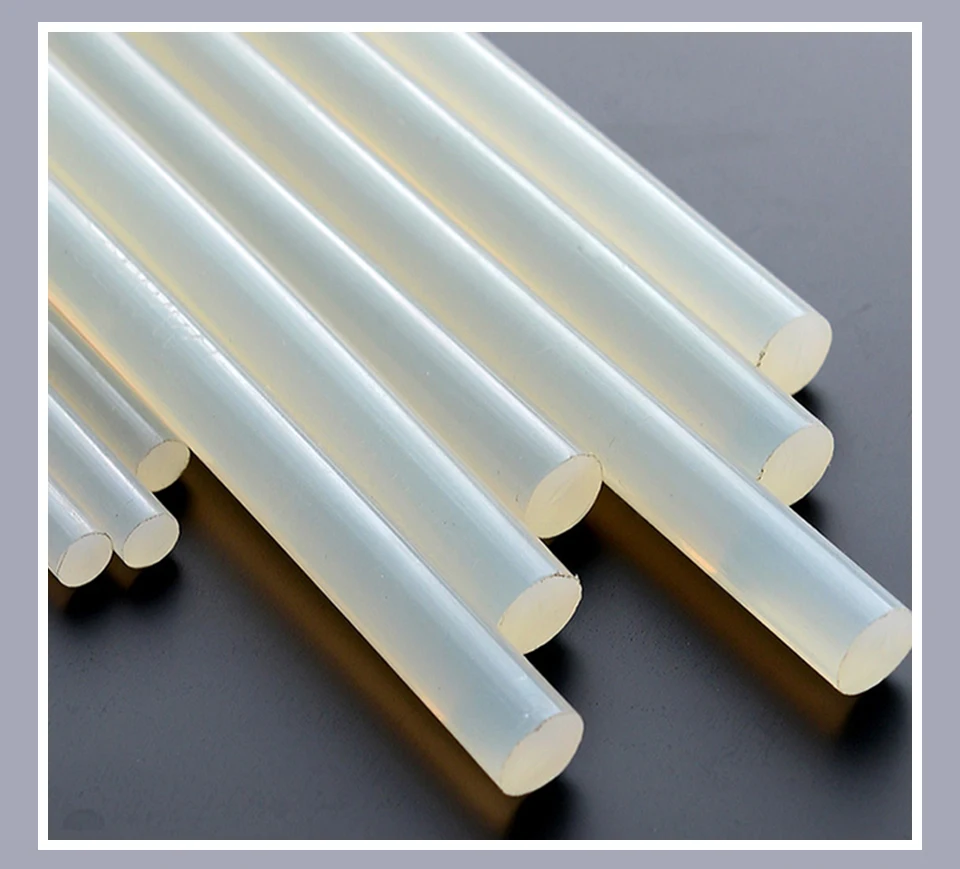 Tools Hot Melt Glue Sticks 7mm/11mm Translucent Strong Viscosity Rods