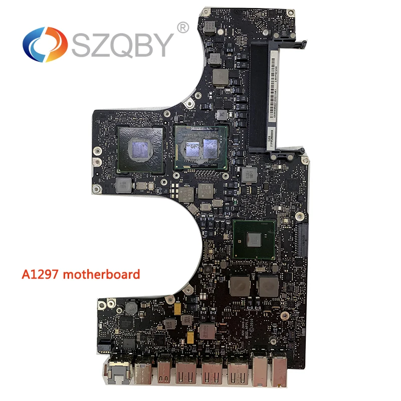 US $235.00 Tested Motherboard for MacBook Pro 17 2009 2010 A1297 253GHz i5 Logic Board 8202849A 6615472 2011 i7 22GHz 8202914B