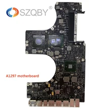 Tested Motherboard for MacBook Pro 17″ 2009 2010 A1297 2.53GHz i5 Logic Board 820-2849-A 661-5472 2011 i7 2.2GHz 820-2914-B