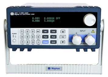 

M9812(0-150V/0-30A/300W) Programmable LED DC Electronic Load
