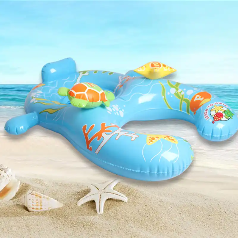 baby swimming ring b&m