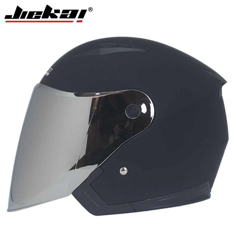 Jiekai 512 516 Motorcycle Helmet Visor Casque Moto Helmet Wind Shelter Lens Silver/transparent /colorful