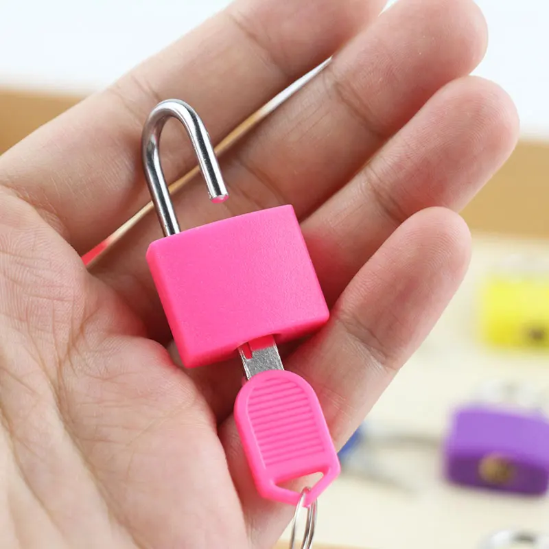 Wooden Montessori Toys Infant Colorful Lock Set Preschool Educational Learning Toys For Children Juguetes Brinquedos MG0364H